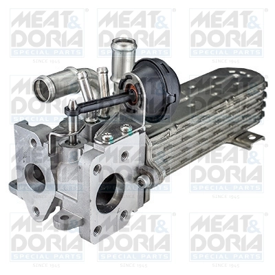 Cooler, exhaust gas recirculation